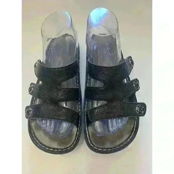 Alegria Sandals size 38 leather - Picture 1 of 3